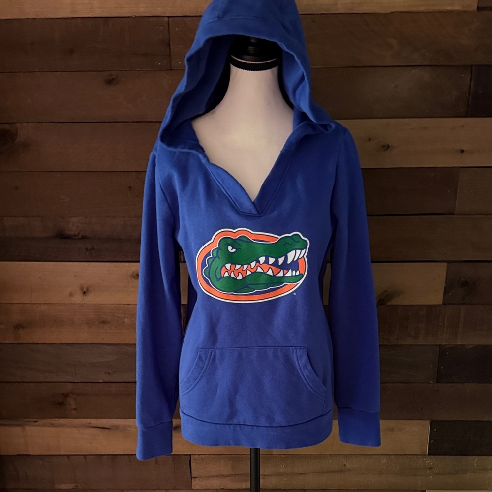 Florida Gators Fanatics Women's Pullover Hoodie Sweatshirt Size Medium